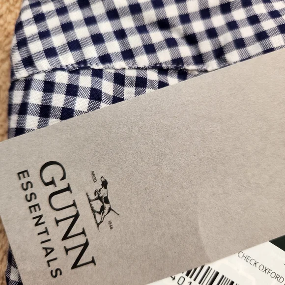 Rodd & Gunn NWT LS Superfine Gunn Check Oxford Shirt. 3X - Picture 7 of 16